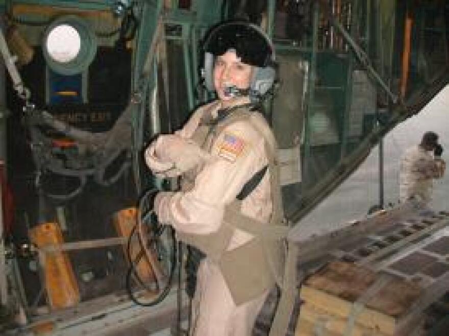 Retired Air Force Staff Sergeant Jamie Mucciarelli