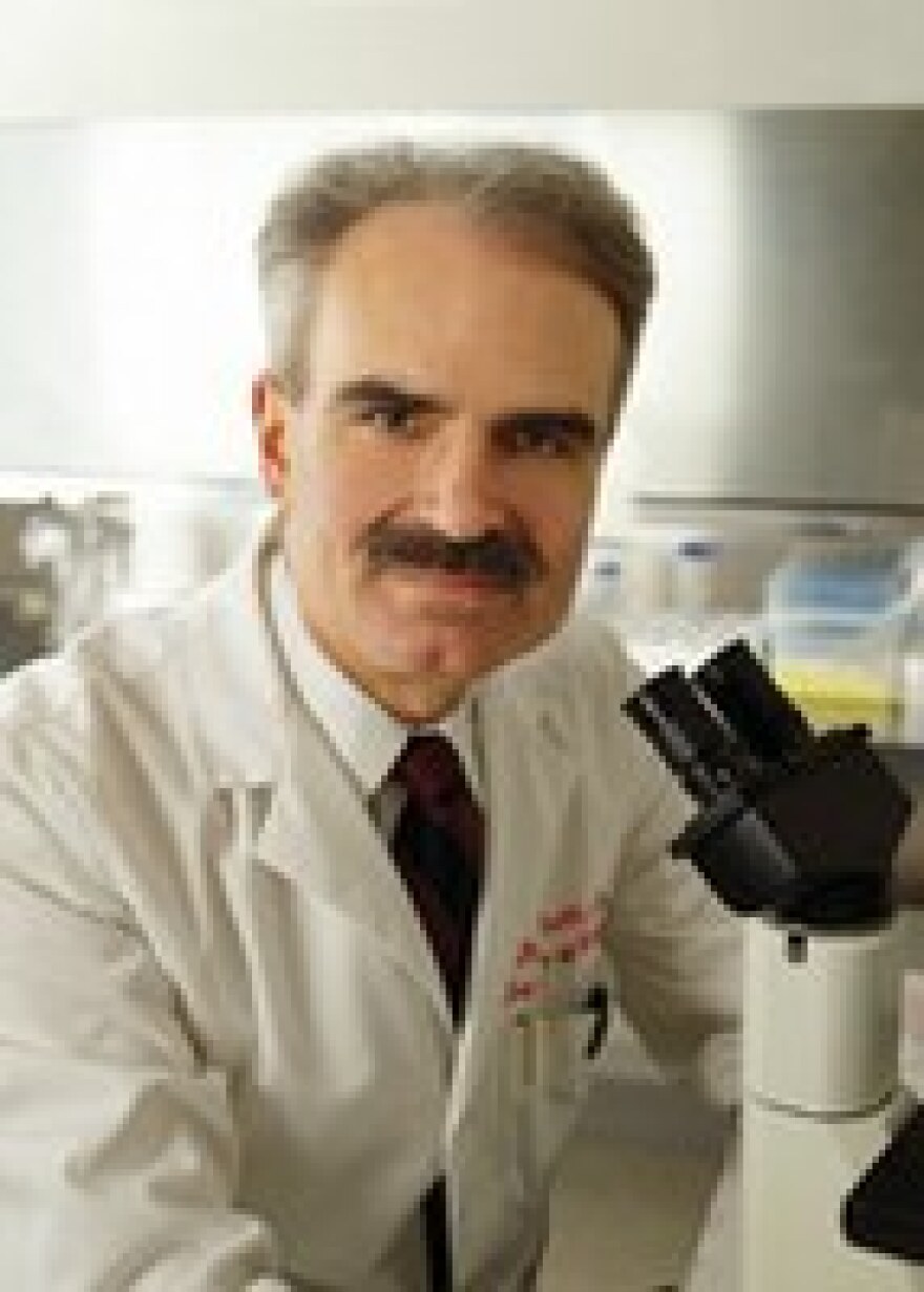 Dr. Roberto Bolli of the University of Louisville