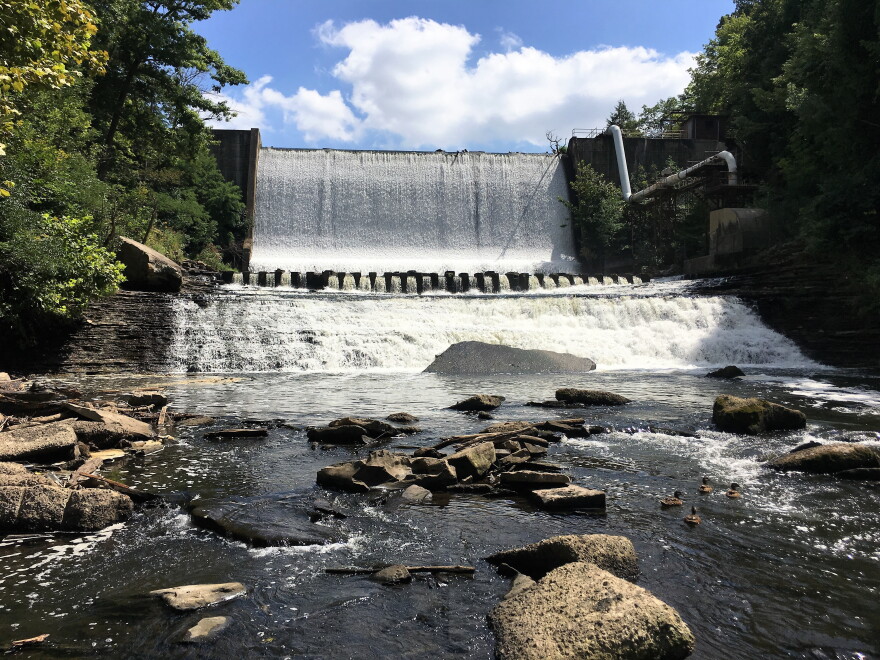 Gorge Dam in Cuyahoga Falls is a step closer to being removed. 
