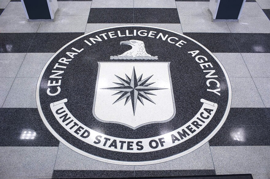 Picture of CIA logo.