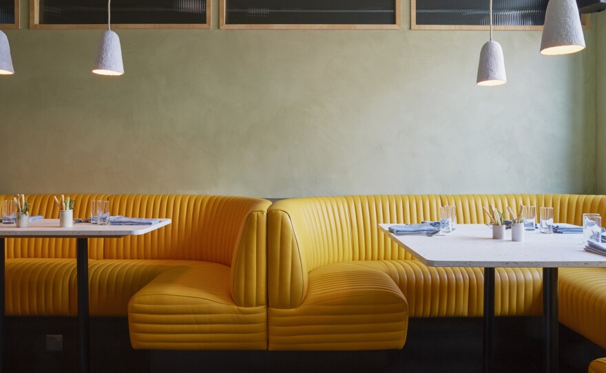McMaster's newest venture is Cub — a fine dining restaurant in London that opened this month. From rejecting plastic straws to making byproducts like whey the star of a meal — restaurants are approaching the challenge in different ways.