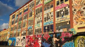 5Pointz graffiti stands before it was whitewashed in 2013. A New York judge has awarded $6.7 million to 21 graffiti artists whose works were destroyed in the process.