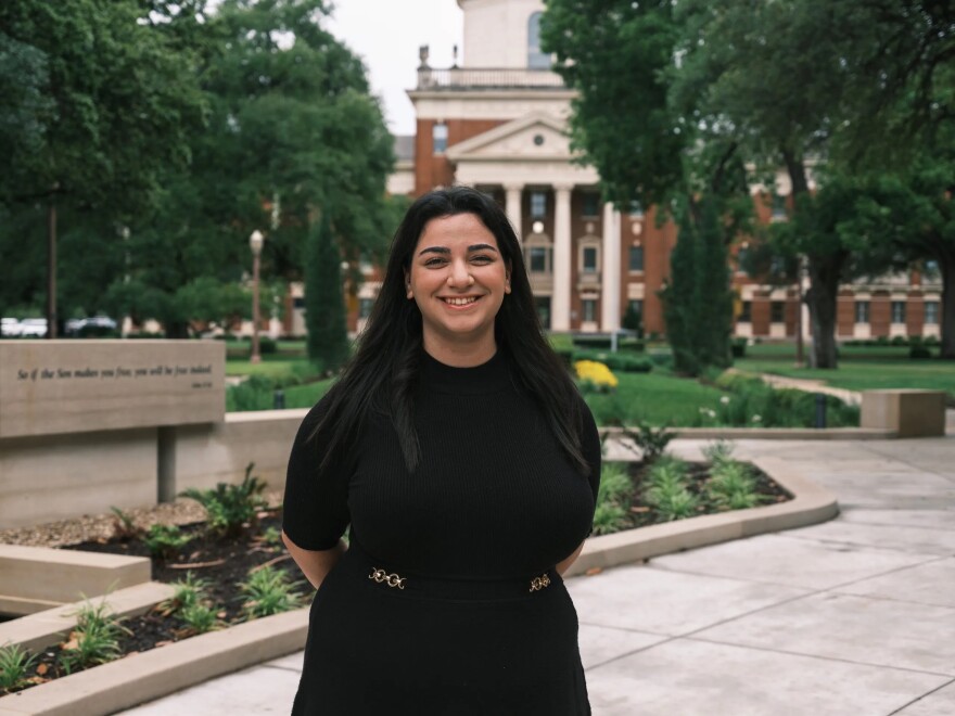 Hanna Al-Hayek, student organizer for the Baylor College Democrats, said she hopes Baylor's approval of the "All Are Neighbors" event signals a new openness to discussion of sexuality.