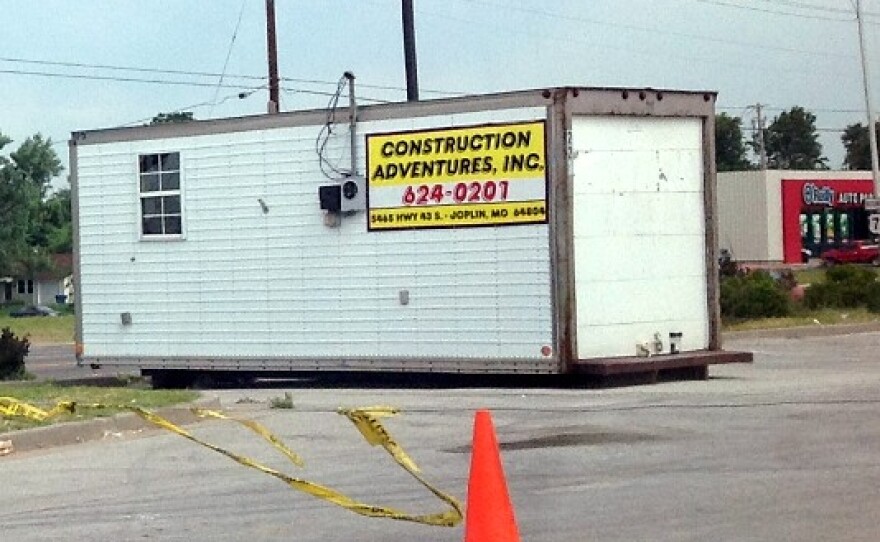 Construction trailers are everywhere