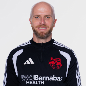 RBNY head coach Michael Bradley