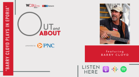 On this week's episode of Out and About, Dr. Mae Gilliland Wright of ArtsPartners of Central Illinois chats with local musician Barry Cloyd about a series of must-see upcoming performances.