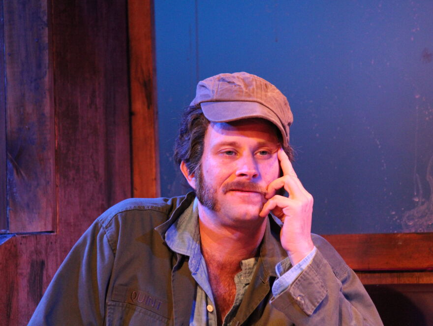 The film’s most memorable scene is Quint’s now famous USS Indianapolis speech. 