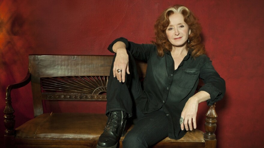 <em></em>The tribute album features Bonnie Raitt (pictured), Jackson Brown, Taj Mahal, Chrissie Hynde and Elivis Costello, among others.
