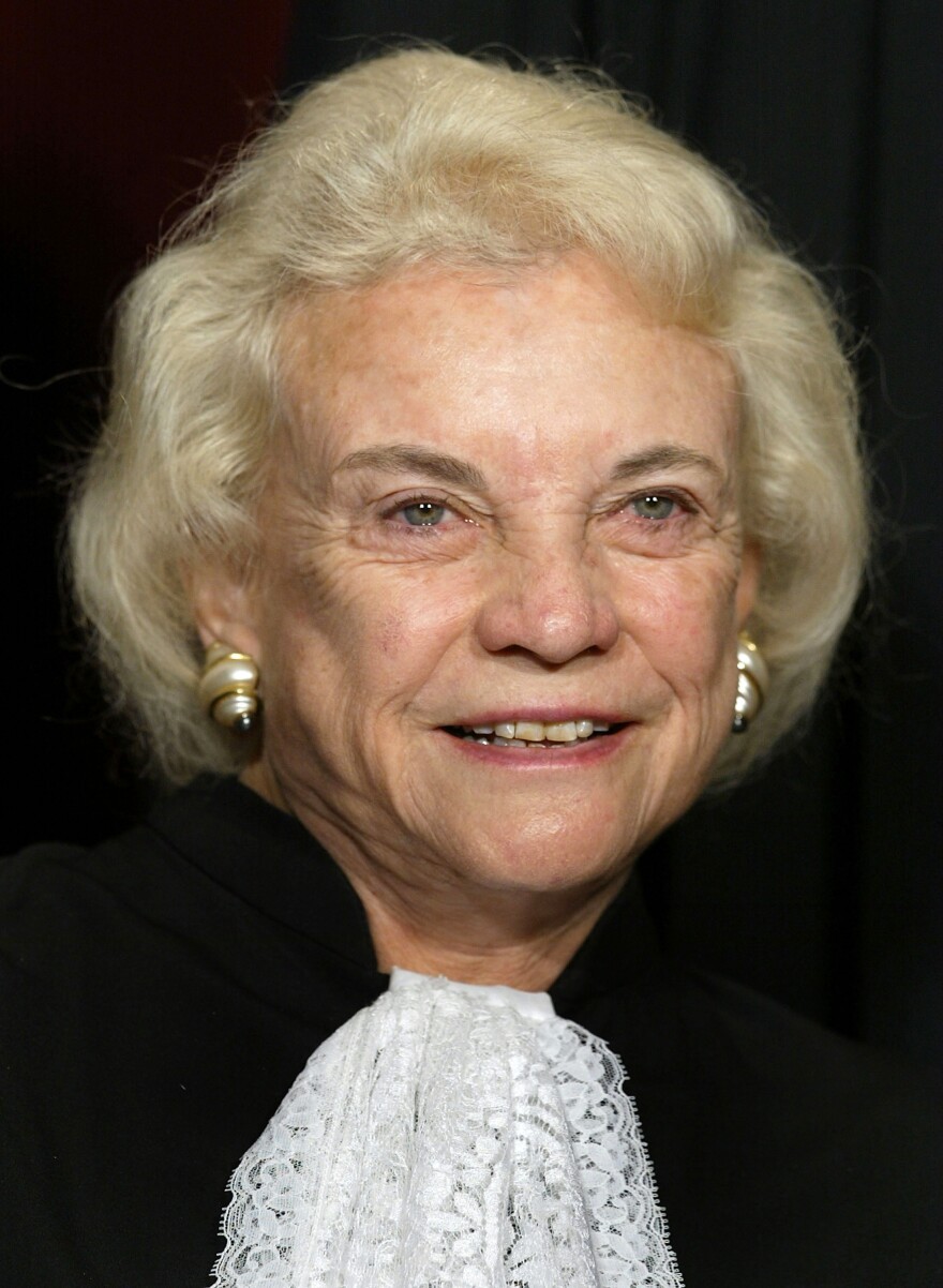 O'Connor served on the Supreme Court of the United States from 1981 to 2006.