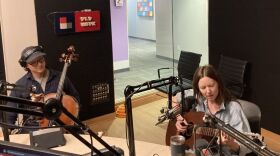 Alexis Marsh from Dyan with Ben Sollee