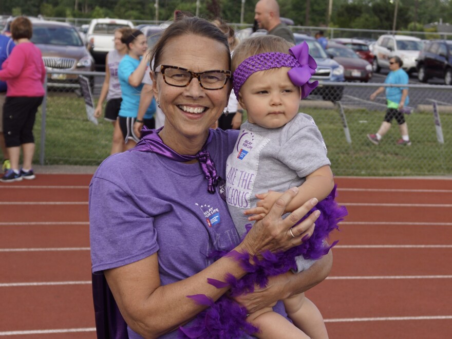 Julie Turner is a cancer survivor who advocates with the Cancer Action Network of Ohio.
