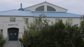 UAF Kuskokwim Campus Sackett Hall Dorm in Bethel, Alaska on August 6, 2021