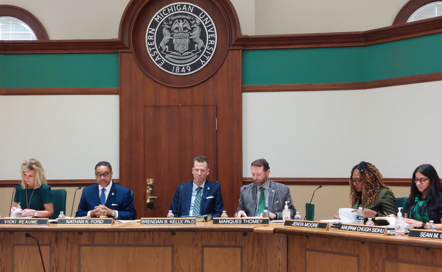 The EMU Board of Regents meets for its October 15, 2026 meeting.