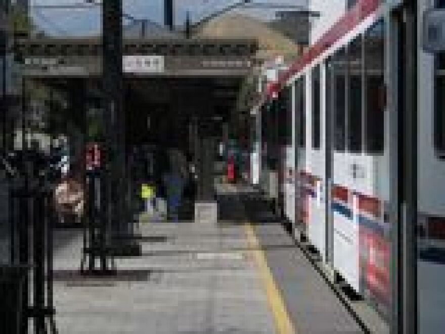 Salt Lake City's Trax. Photo by Joel Mann