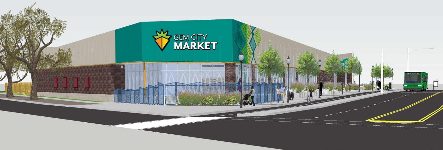Gem City Market In Final Stages, Plans To Open Early 2021 WYSO