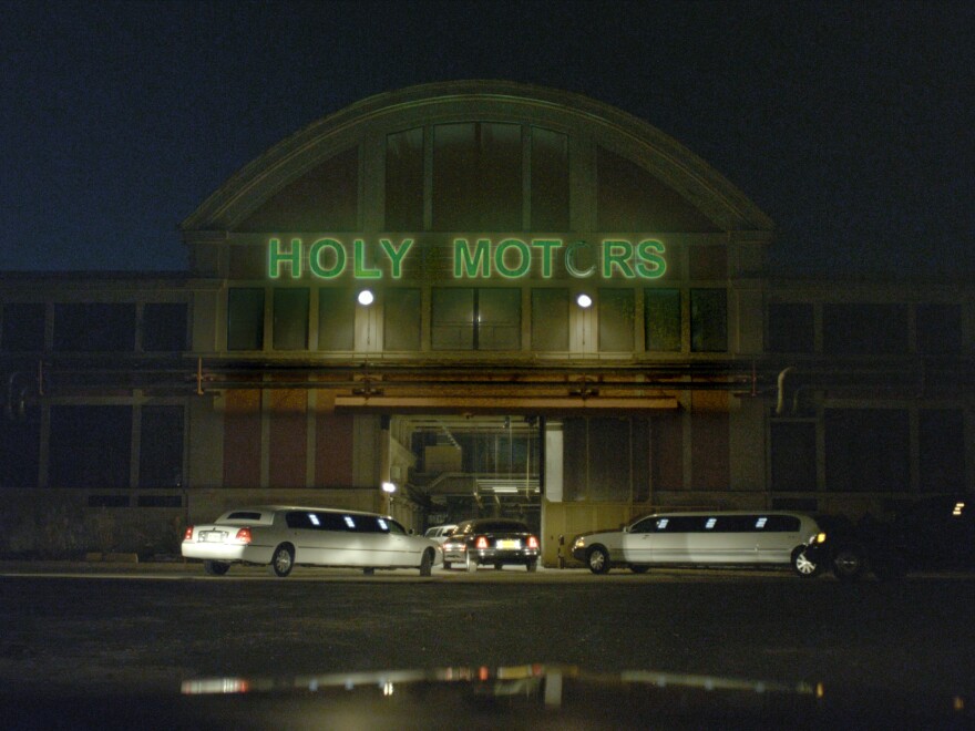 John Powers says the French film <em>Holy Motors</em> was the most daring film at Cannes this year.