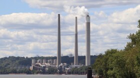 The Ohio Valley Electric Corp. Kyger Creek coal plant in Madison, Indiana.