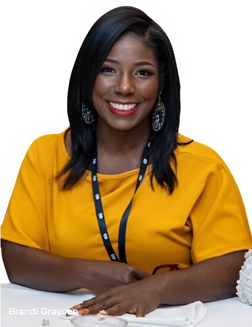Brandi Grayson is the founder & CEO of Urban Triage in Madison.