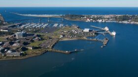 Yaquina Bay in Newport is the homeport for two NOAA ships and provides logistical, engineering, electronics, maintenance and administrative support to all the ships in the agency’s Pacific fleet.