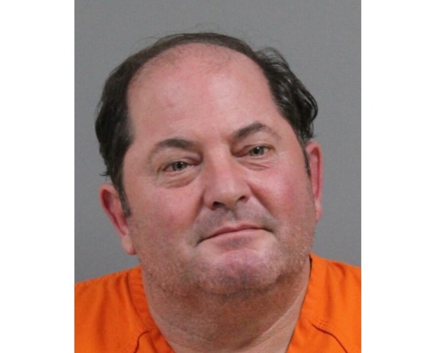 Former state Rep. Baxter Troutman was arrested for aggravated battery.