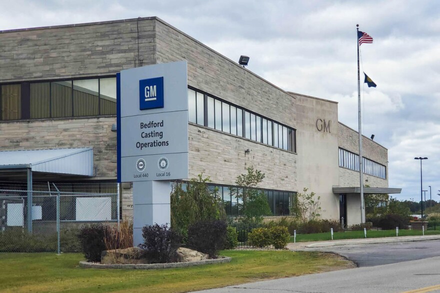 GM's Bedford Casting Operations facility located in Bedford, Indiana.