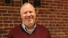 Former Seattle Mayor Mike McGinn in the KUOW studios.