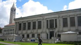 The Berkeley campus of The University of California