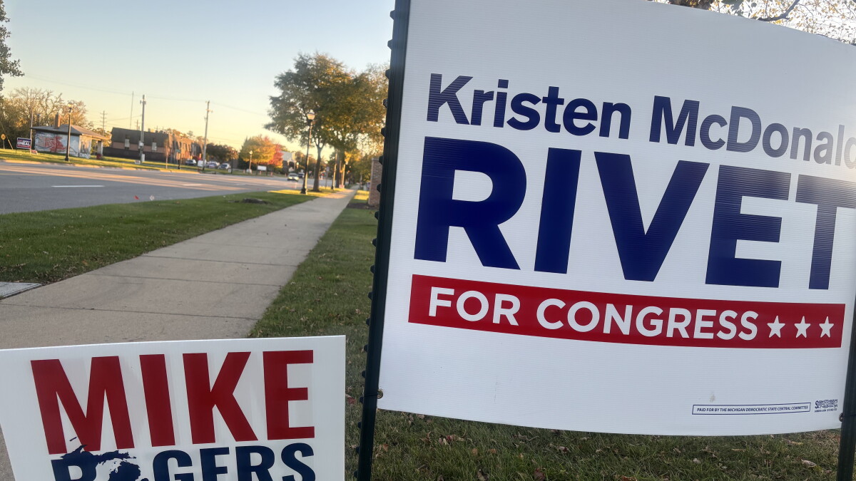 Party leaders focus on getting Michiganders to vote in the final weeks of the Midterm election