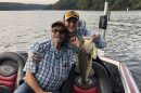 Picture of Missouri teen and dad with fish