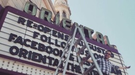 Ryan Putskey, facilities manager at Milwaukee Film.