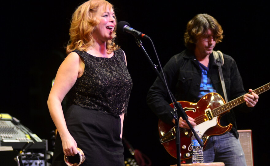 Piney Gir performs live on <em>Mountain Stage</em>.