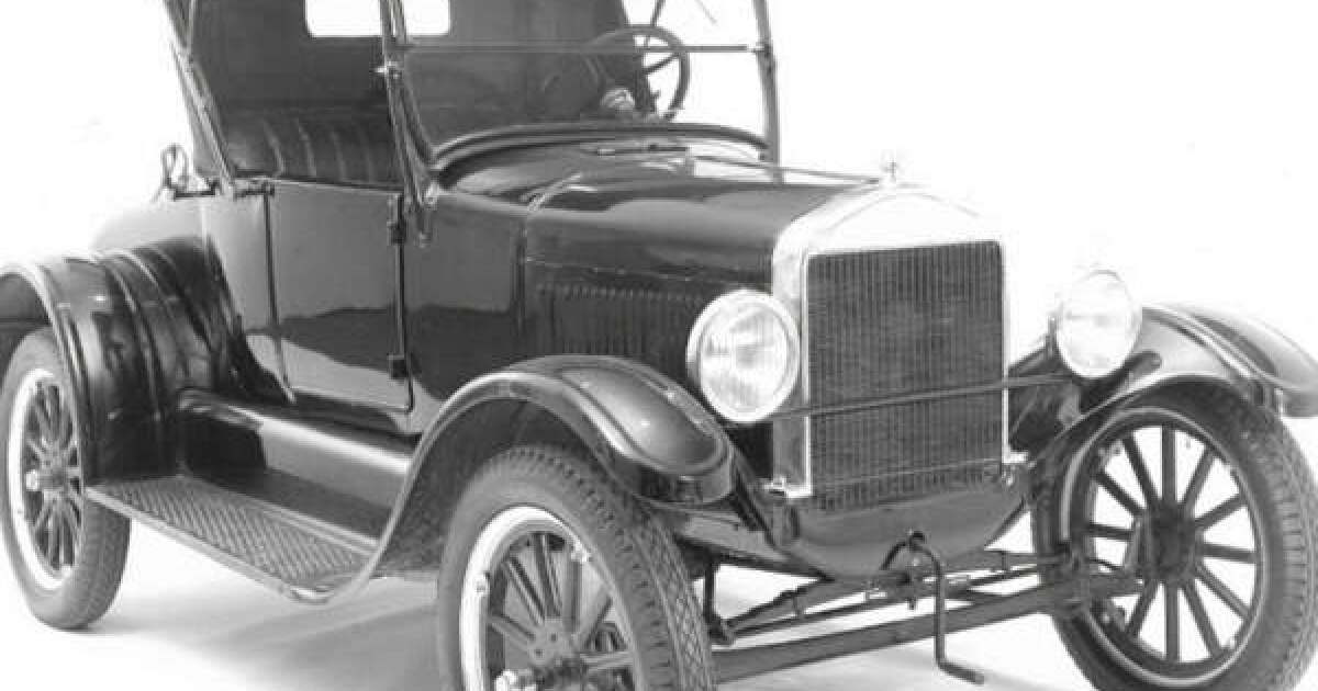 Spring Model T How the Model T’s design made it an American sensation