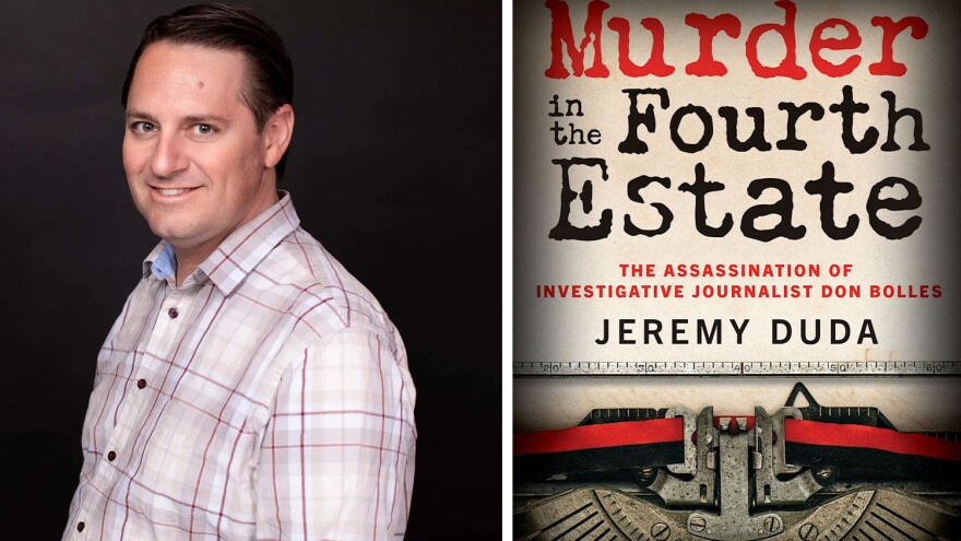 Jeremy Duda author of "Murder in the Fourth Estate"