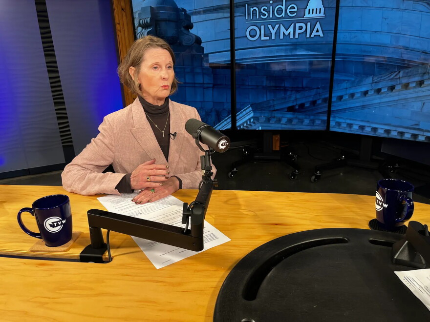Patty Kuderer, Washington Insurance Commissioner (TVW)