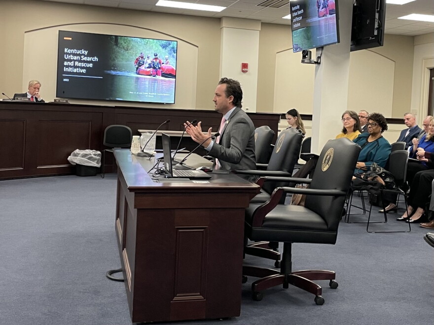 Mount Vernon Representative Josh Bray Testifying on HB 153 02-14-23