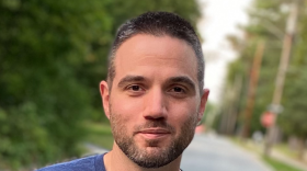 A casual photo of Dr. Joseph Henderson. 