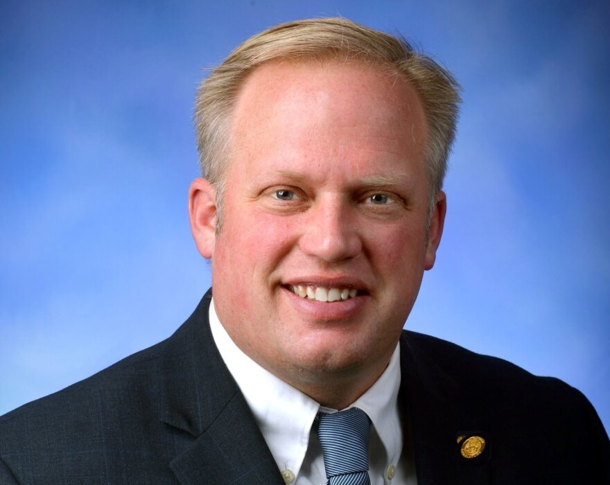 Rep. Luke Meerman (abobe)