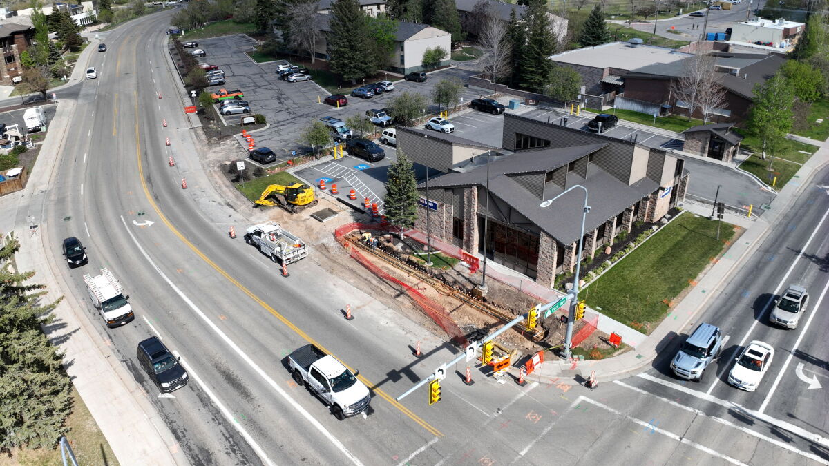 High Valley Transit construction nears end, UDOT work begins on Park City roads