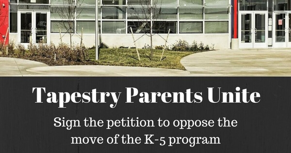 Tapestry parents raise concerns about proposed building WBFO