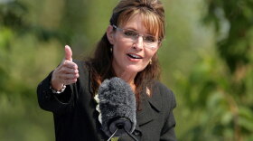 Matthew Continetti says that Sara Palin, pictured above delivering her farewell speech as Alaska's governor, "could not be more unlike her public caricature."