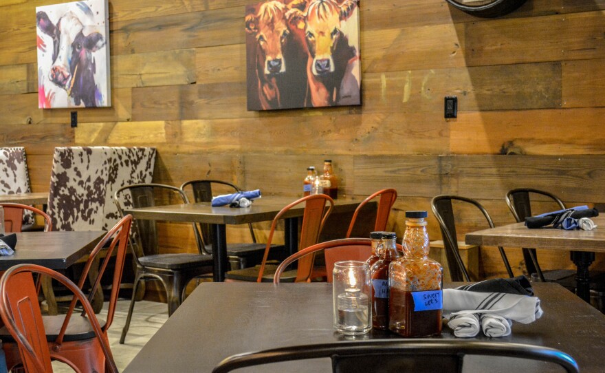 Dr. BBQ has a restaurant of the same name in St. Petersburg.