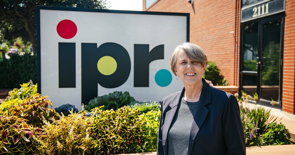 IPR CEO Myrna Johnson reflects on tenure as she heads into retirement