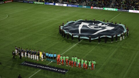 The Seattle Sounders faced the Vancouver Whitecaps at ONE Spokane Stadium during the Concacaf Champions Cup on March 18, 2026.