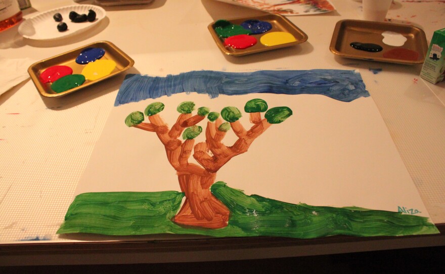 The Remarkable Impact Of Art Therapy KCUR Kansas City news and NPR