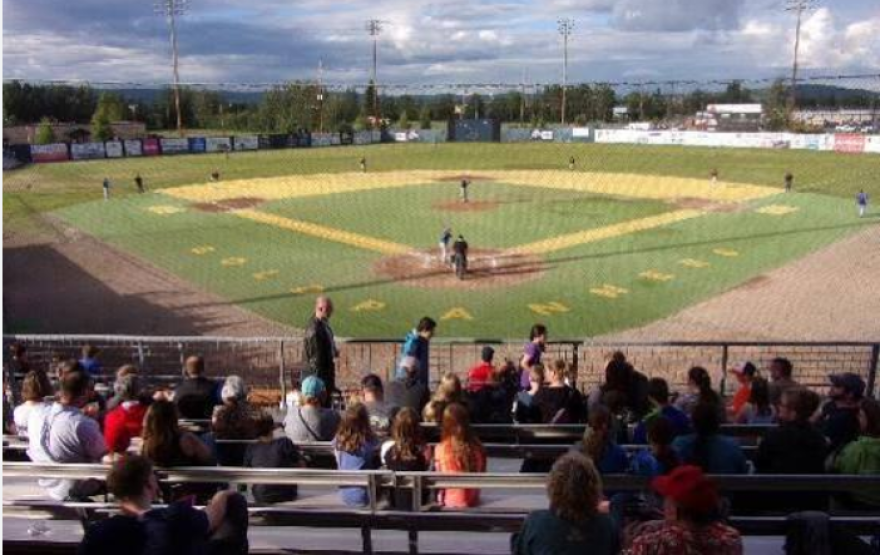 The 3,500-seat Growden Memorial Field was built in 1961. It was listed on the National Register of Historic Places on June 16, 2025.