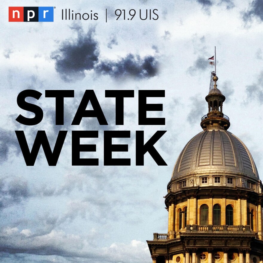 State Week logo (capitol dome)