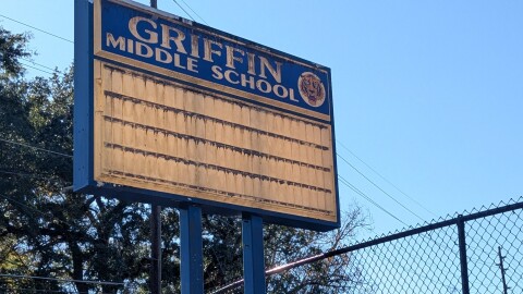 The first in a series of in-school workshops focused on at-risk students will take place Dec. 12 at Griffin Middle School.