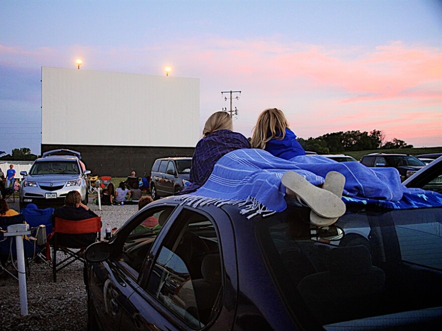 There are only four drive-in movie theaters left in Iowa. The Valle Drive-In in Newton is the oldest one in the state.