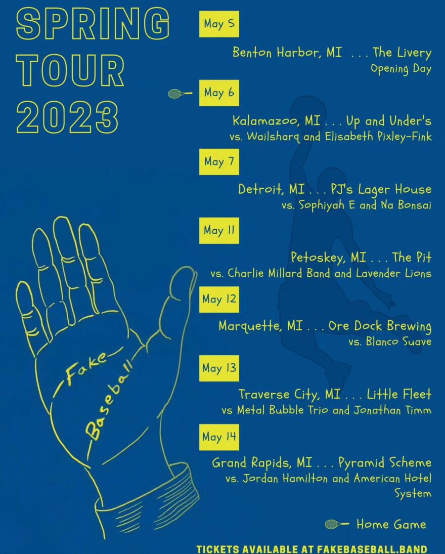 2023 Spring Tour poster