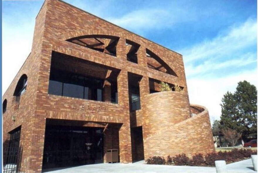  Street view of Orem Public Library.